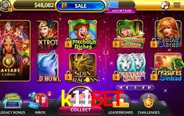 A Popularidade dos Caça-Níqueis no k11bet